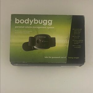 Black Calorie Management Wristband